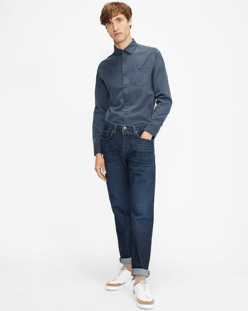 <P><Span Style="Text-Decoration: Underline;">Straight Leg Mid Wash Denim Jean</Span></P>
<P><Meta Charset="Utf-8"><Span>Do...